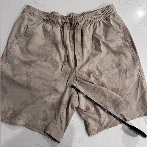 VRST Other - VRST Tan Lined 6” Shorts
